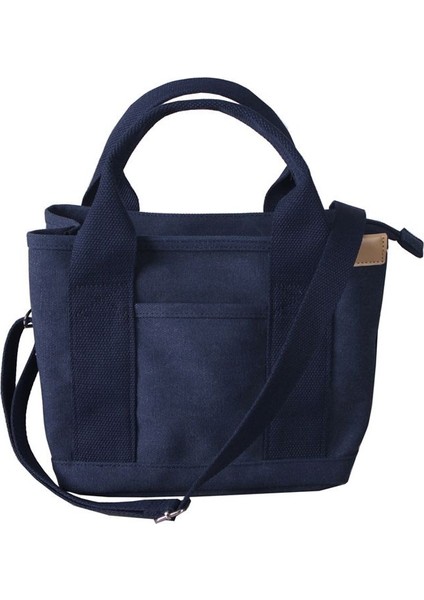 Kadın Kanvas Fermuarlı Omuz Crossbody Çanta (Yurt Dışından)