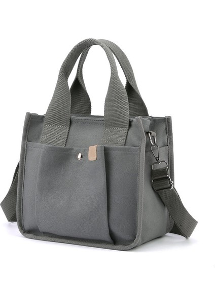 Kanvas Kadın El Crossbody Öğle Yemeği Çanta (Yurt Dışından)