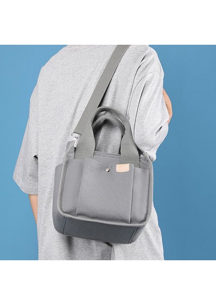 Kanvas Kadın El Crossbody Öğle Yemeği Çanta (Yurt Dışından) fiyatları
