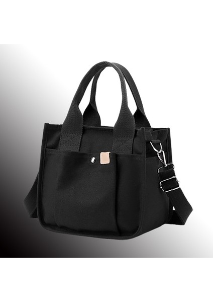 Kanvas Kadın El Crossbody Öğle Yemeği Çanta (Yurt Dışından) fiyatları
