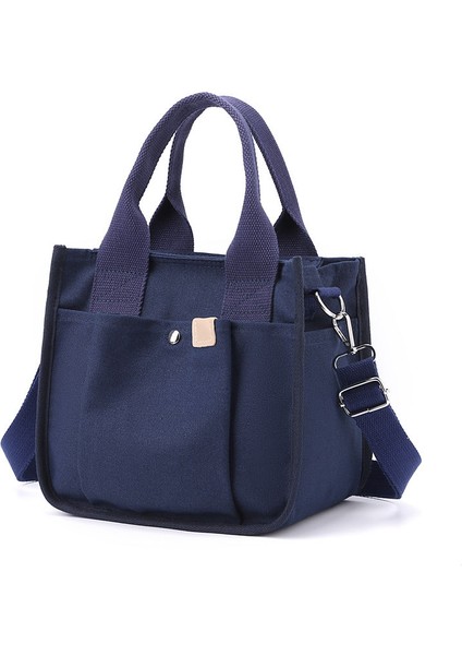 Kanvas Kadın El Crossbody Öğle Yemeği Çanta (Yurt Dışından)