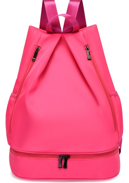 Kadın Sırt Yüzme Su Geçirmez Sırt Plaj Spor Spor Çanta (Yurt Dışından)