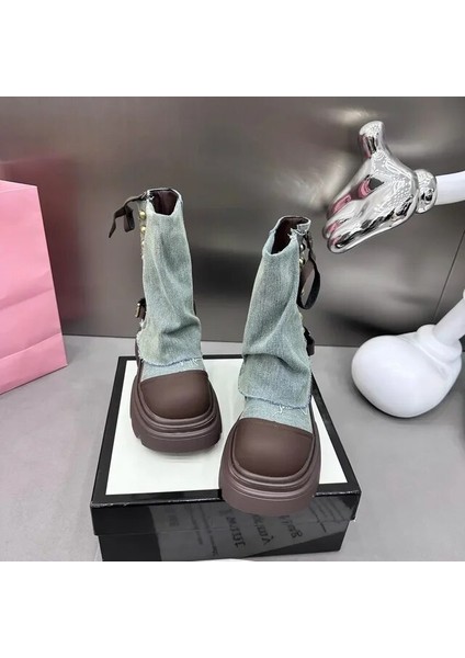 Kadınlar Chunky Platform Dövüş Kadınlar Dizin (Yurt Dışından)