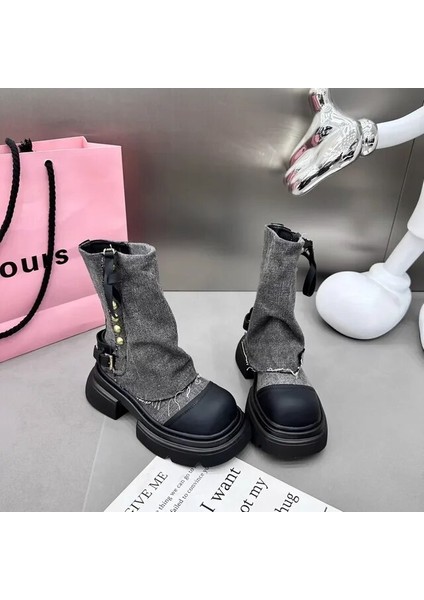Kadınlar Chunky Platform Dövüş Kadınlar Dizin (Yurt Dışından)