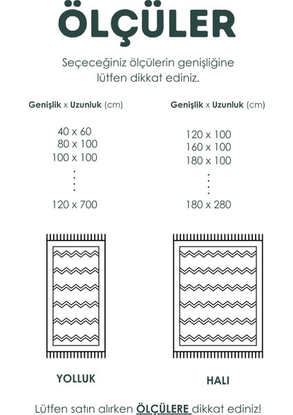 Kesme Yolluk Makinede Yıkanabilir Kaymaz Taban Leke Tutmaz Mutfak Halısı Salon Yolluk Kahve