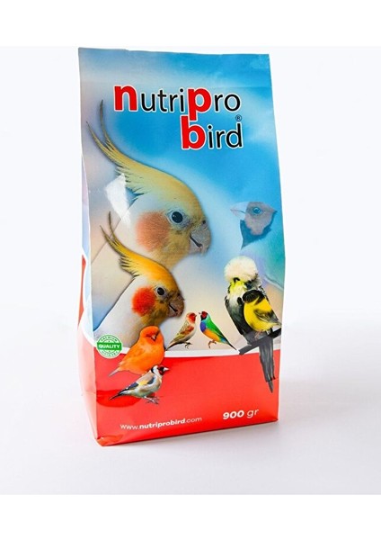 Nutripro Bird Muhabbet Kuşu Pelet Yem 900 gr