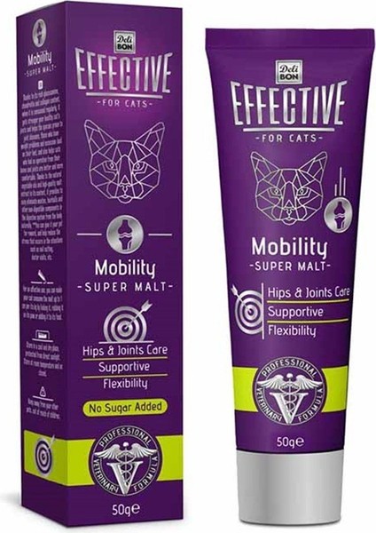 Mobility Super Kedi Maltı 50G