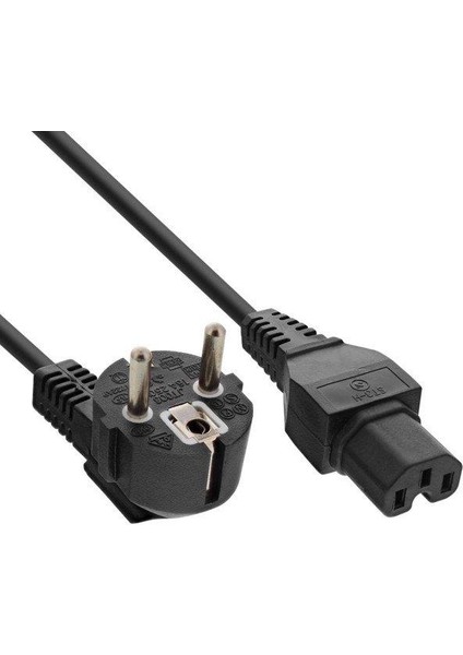 Elektrikli Semaver-Tost Makinası Power Güç Kablo 1.8 mt