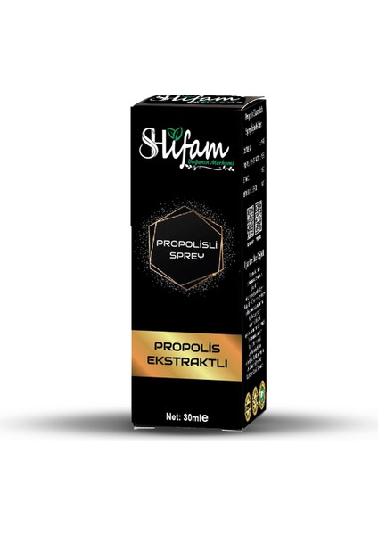 Sprey Propolis 30 ml