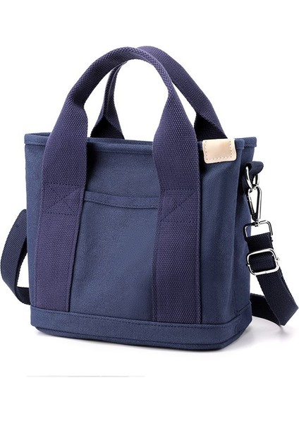 Kadın Kanvas Omuz Gezi Küçük Crossbody Çanta (Yurt Dışından)