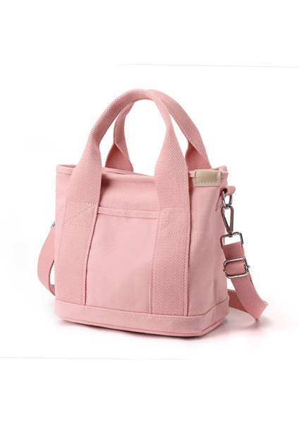 Kadın Kanvas Omuz Gezi Küçük Crossbody Çanta (Yurt Dışından)