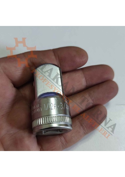 Rico 1/2-3/4 Lokma Adaptörü Lokma Düşürücü Ara Kol
