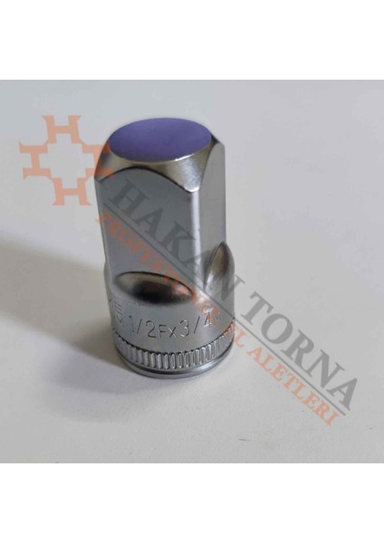 Rico 1/2-3/4 Lokma Adaptörü Lokma Düşürücü Ara Kol