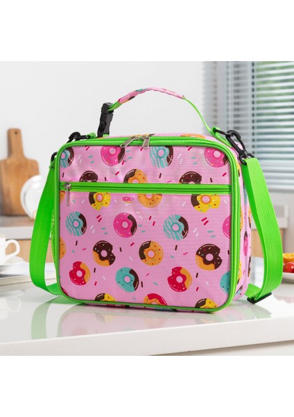 Çocuk Öğle Yemeği Crossbody Öğle Yemeği Dinozor Desen Taşınabilir Termal Çanta (Yurt Dışından) fiyatları