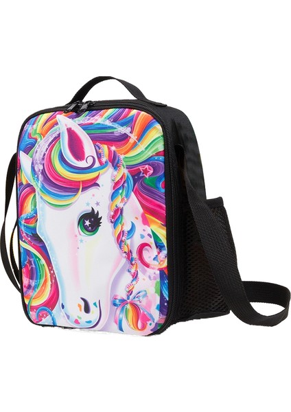 Çocuk Öğle Yemeği Crossbody Unicorn Öğle Yemeği Çanta (Yurt Dışından)