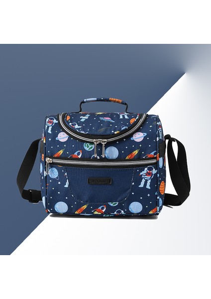 Taşınabilir Öğle Yemeği Açık Yalıtımlı Öğle Yemeği Kutusu Büyük Kapasiteli Öğle Yemeği Çanta (Yurt Dışından) fiyatları