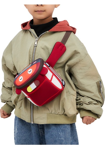 Çocuk Crossbody Bel Anaokulu Erkek ve Kız Sırt Çantası (Yurt Dışından) fiyatları
