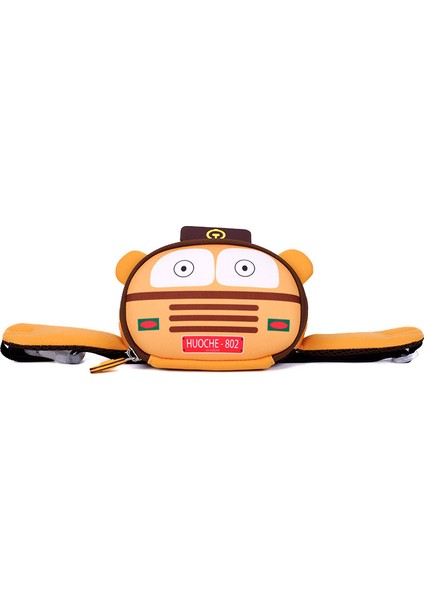 Çocuk Crossbody Bel Anaokulu Erkek ve Kız Sırt Çantası (Yurt Dışından)