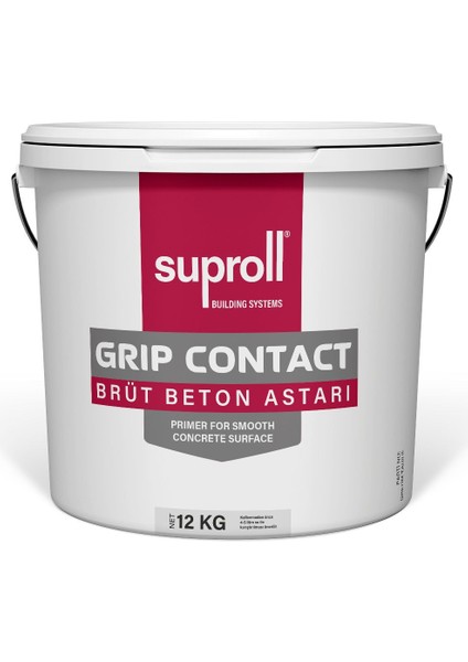 Grıp Contact Brüt Beton Astarı