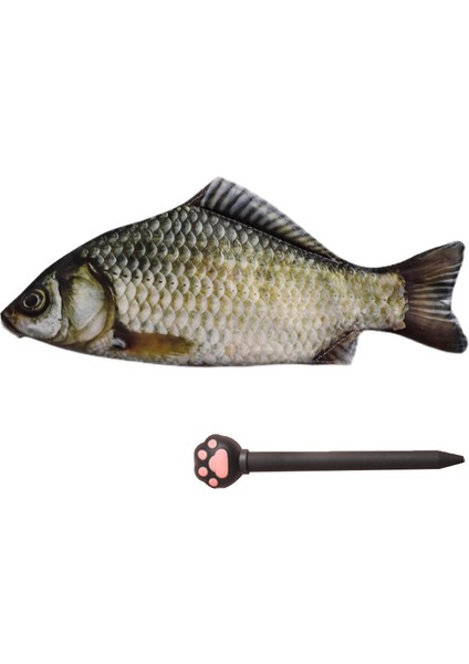 Kalem Çantası Yaratıcı Kalem Kutusu Büyük Kapasiteli Kalem Çantası Erkek ve Kadın Kırtasiye Kutusu Kırtasiye Çantası (Yurt Dışından)