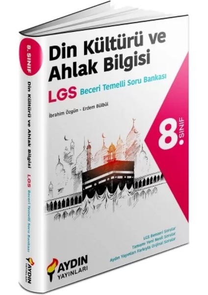 LGS 8. Sınıf Din Kültürü ve Ahlak Bilgisi Beceri Temelli Soru Bankası