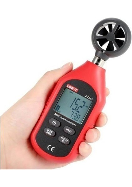 Ut 363 Mini Dijital Rüzgar Ölçer / Anemometre fiyatları