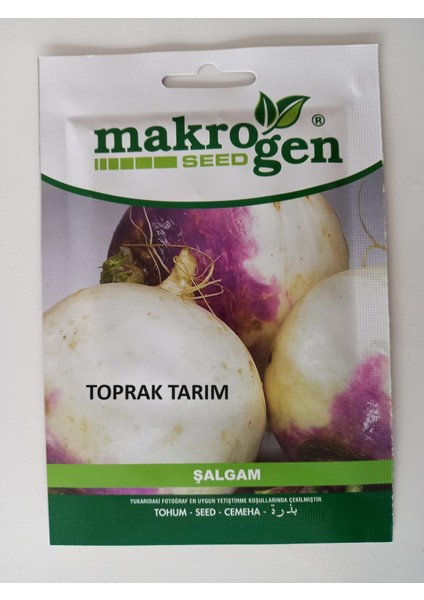 Makrogen Şalgam Tohumu 10 gr