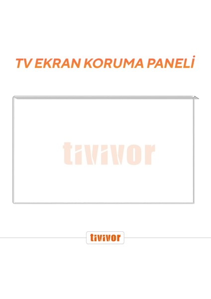 Grundig 43GHU7900C  Tv Ekran Koruyucu / Ekran Koruma Paneli