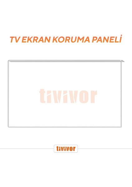 Tıvıvor Vestel 50UA9540 Tv Ekran Koruyucu / Ekran Koruma Paneli fiyatları