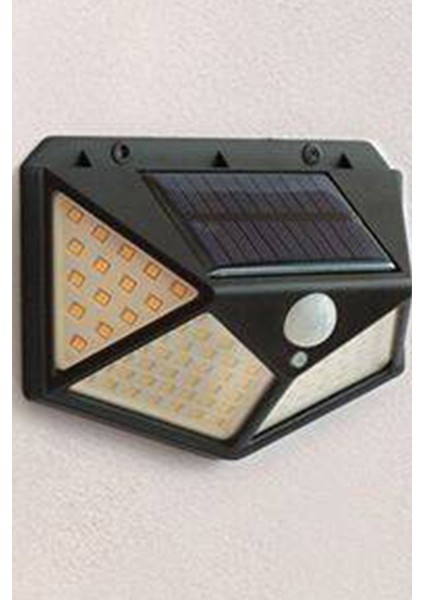 Starmax Güneş Enerjili Hareket Sensörlü IP65 Suya Dayanıklı 100 LED Lamba 1410