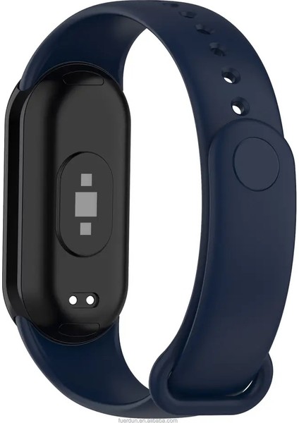 Mi Band 8 ve Mi Band 9 ile Uyumlu Kordon Spor Jel Silikon Kayış