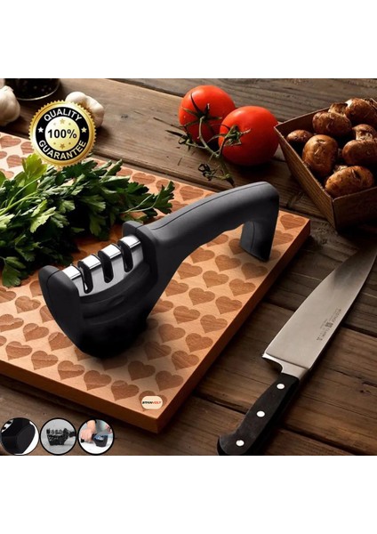 Profesyonel Bileme Makinesi (3 Açılı/aşamalı)
