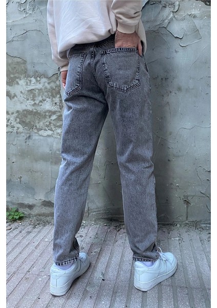 Erkek Gri Baggy Pantolon fiyatları