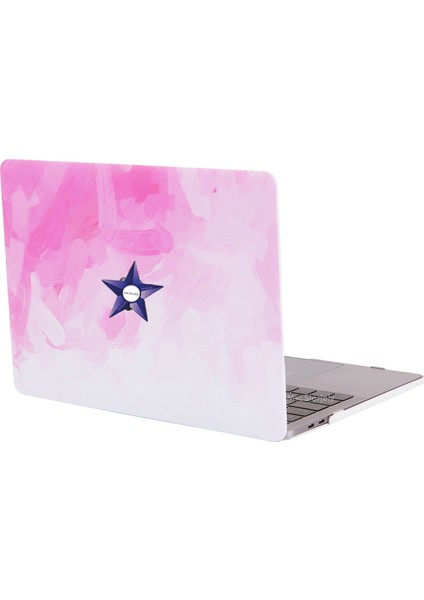 Macbook Air M1 Kılıf 13 inç A1932 A2179 A2337 ile Uyumlu Paint02