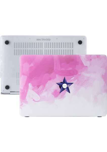 Macbook Air M1 Kılıf 13 inç A1932 A2179 A2337 ile Uyumlu Paint02
