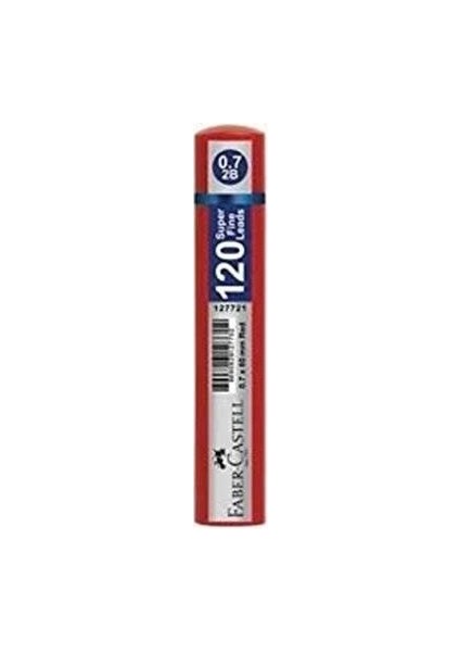 Faber Castell Grip Min 2023 Bordo 0.7 120'li