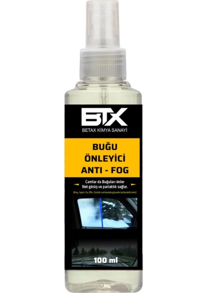 Buğu Önleyici Sprey 100 ml