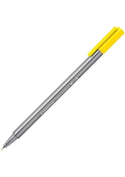 Grasp Fineliner Üçgen Gövde Fosforlu Sarı