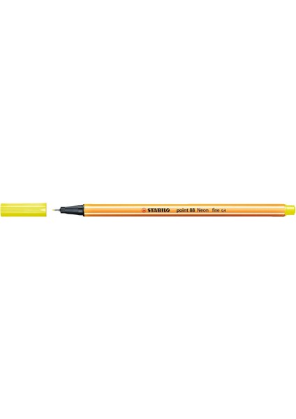 Fineliner Florasan Sarı 88/024