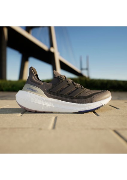 Ultraboost Light Erkek Kahverengi Koşu Ayakkabısı