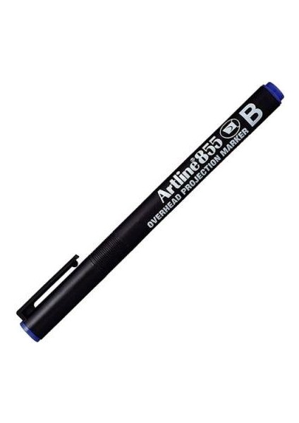 855 Tepegöz Markörü Uç : 3 8 mm Mavi