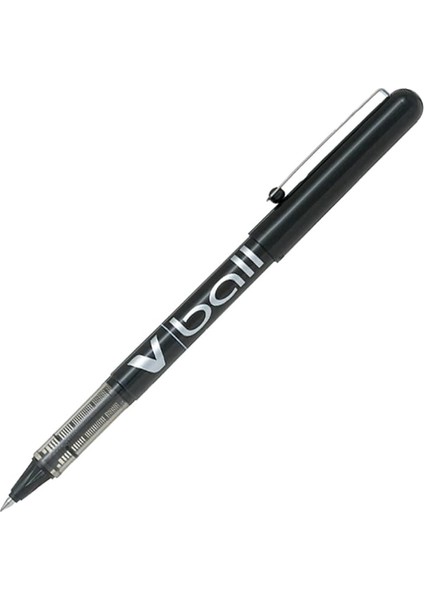 Roller V Ball Grip Rt Mekanizmalı 0.5 mm Siyah Blrt Vb5 B