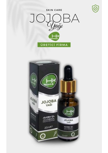 Jojoba Yağı 20 Ml