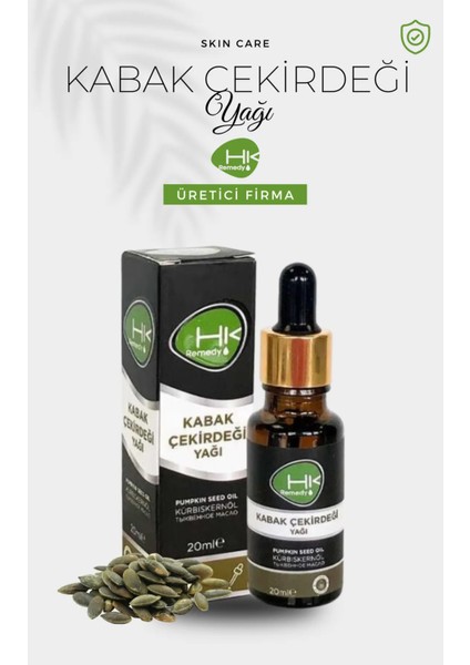 Kabak Çekirdeği Yağı 20 Ml