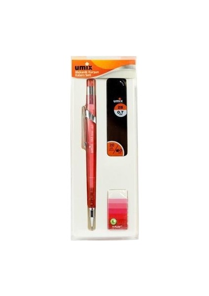 Umix 132 Trio 0 7 mm Set