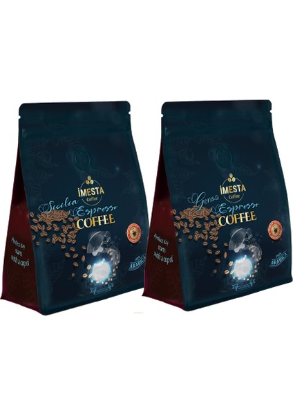 Fırsat Paketi Espresso (Sicilia-Genoa) Çekirdek Kahve