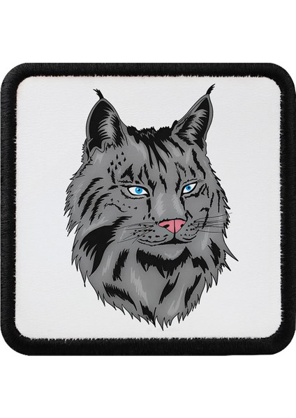 V1 Kedi - 1 Kod Logolu Unisex Beyaz-Siyah Bench (Patch)