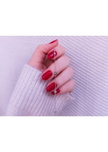 Zincirli Pırlanta Bileklik 0401B0004 modelleri