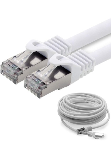 1 Metre Cat7 Kablo S/ftp Lszh Ethernet Network Lan Ağ Kablosu