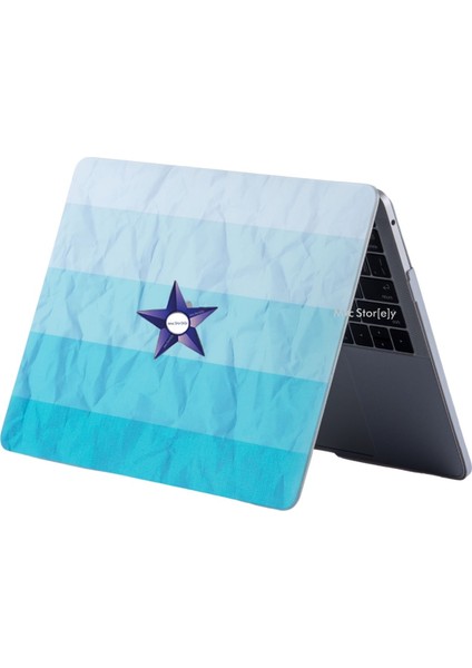 Macbook Air M1 Kılıf 13 inç A1932 A2179 A2337 ile Uyumlu Paint02 modelleri